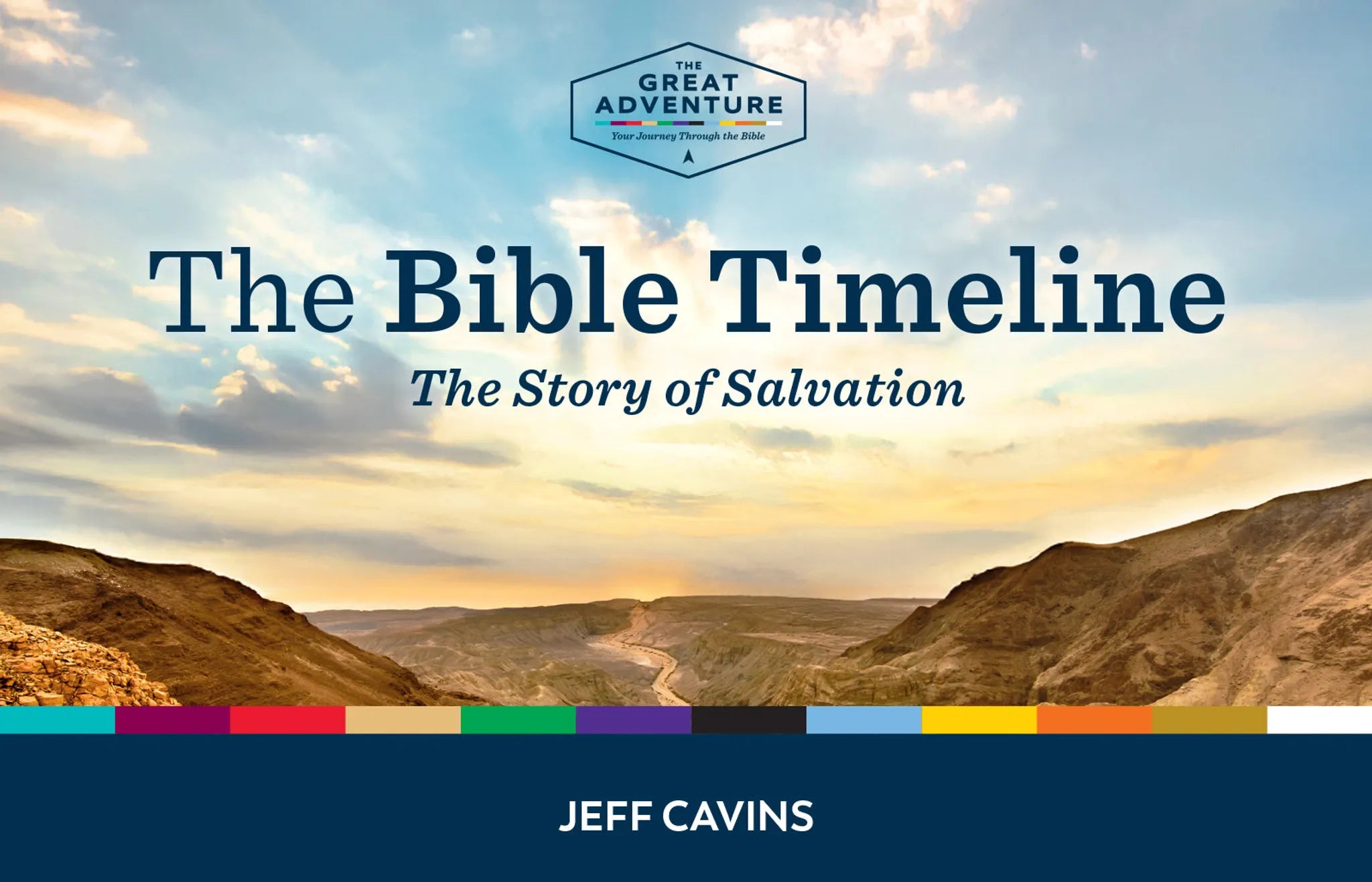 Jeff Cavins’ Award-Winning Bible Timeline Program Relaunches with All-New Edition, Filmed in the Holy Land, Rome, and Turkey
