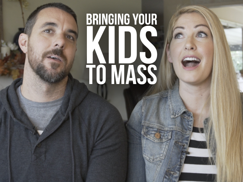 Bringing Your Kids to Mass