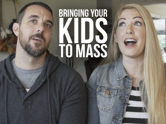 Bringing Your Kids to Mass