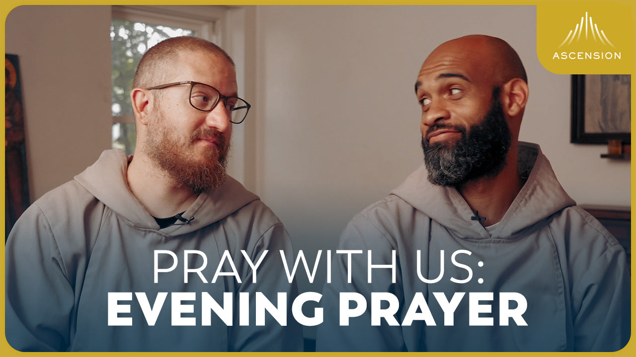 Pray with Us: Evening Prayer (Liturgy of the Hours)