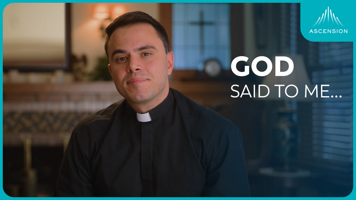 Three Words From God Changed My Life (w/ Fr. Fernando Camou)