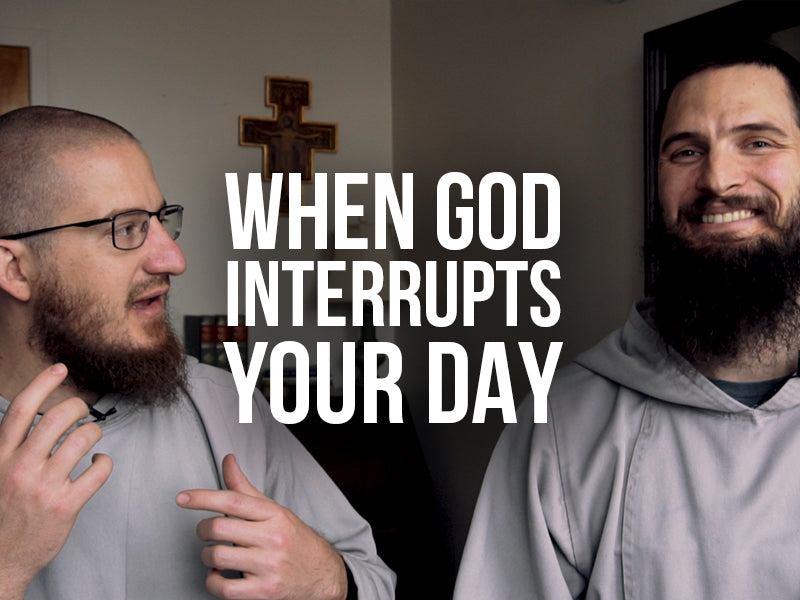 When God Interrupts Your Day