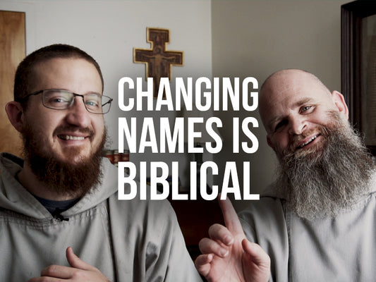 Changing Names is Biblical