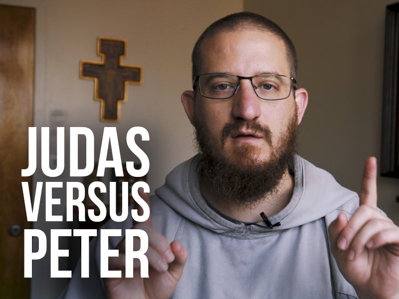 Judas versus Peter