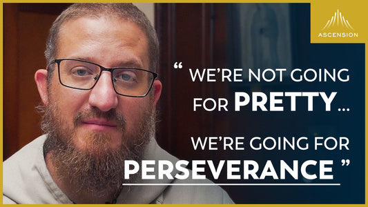 We're not going for pretty... we're going for perseverance.