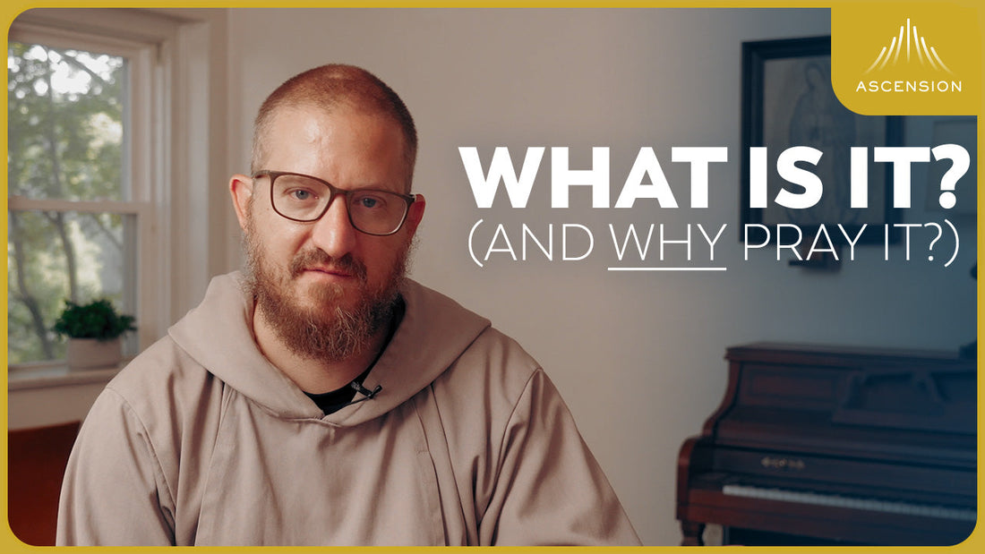 Fr. Mark-Mary Explains the Liturgy of the Hours in Less than 7 Minutes