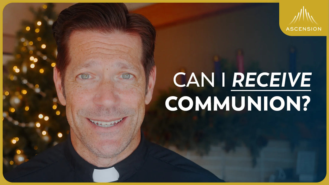 Do NOT Receive Communion Until You’ve Seen This (w/ Fr. Mike Schmitz)