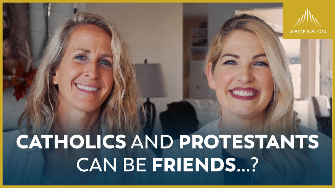 Catholics and Protestants Can Be Friends...?