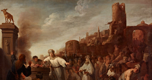 Why the Golden Calf Explains All Those Old Testament Laws