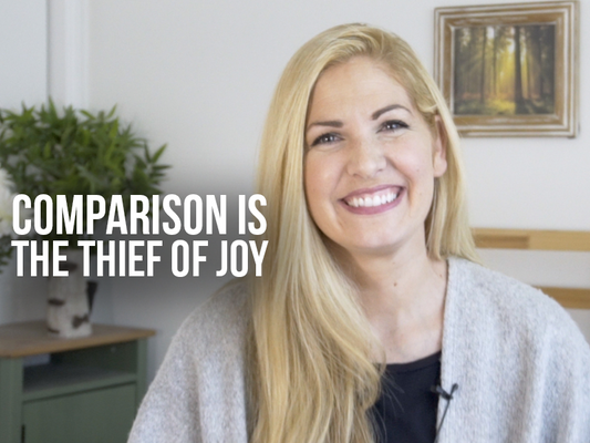 Comparison is the Thief of Joy