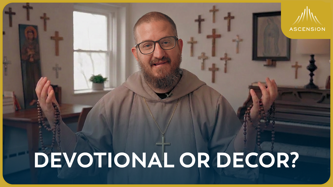 I’m Only Allowed to Have One Religious Item. Here’s Why. (w/ Fr. Mark-Mary Ames)