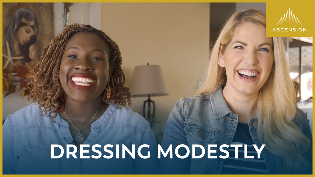 Dressing Modestly with Jackie Angel