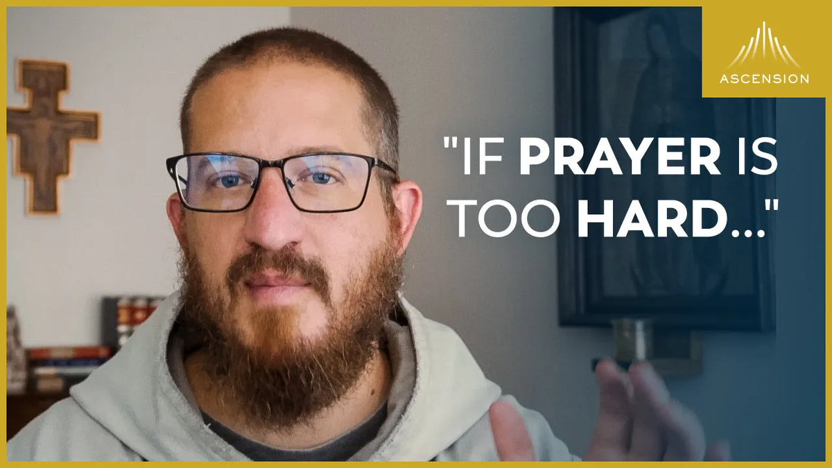 Why Is It So Hard to Pray?