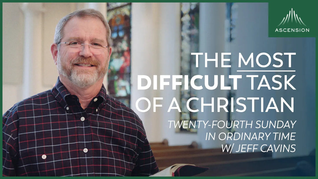 Trapped in Unforgiveness + Twenty-Fourth Sunday in Ordinary Time