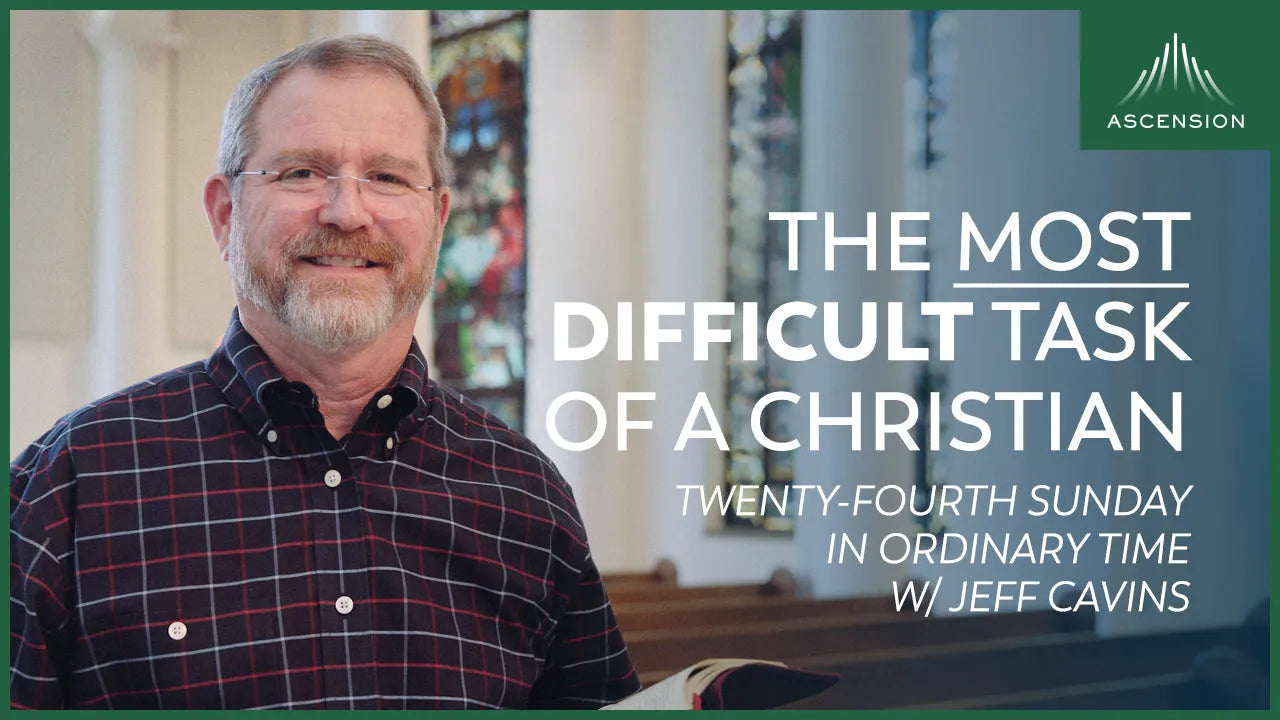 Trapped in Unforgiveness + Twenty-Fourth Sunday in Ordinary Time