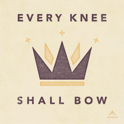 Every Knee Shall Bow Launching Tomorrow!