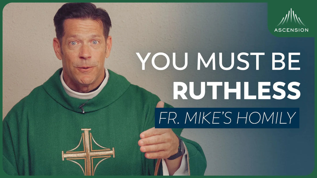 Desperate for Freedom | 26th Sunday in Ordinary Time (Fr. Mike's Homily)