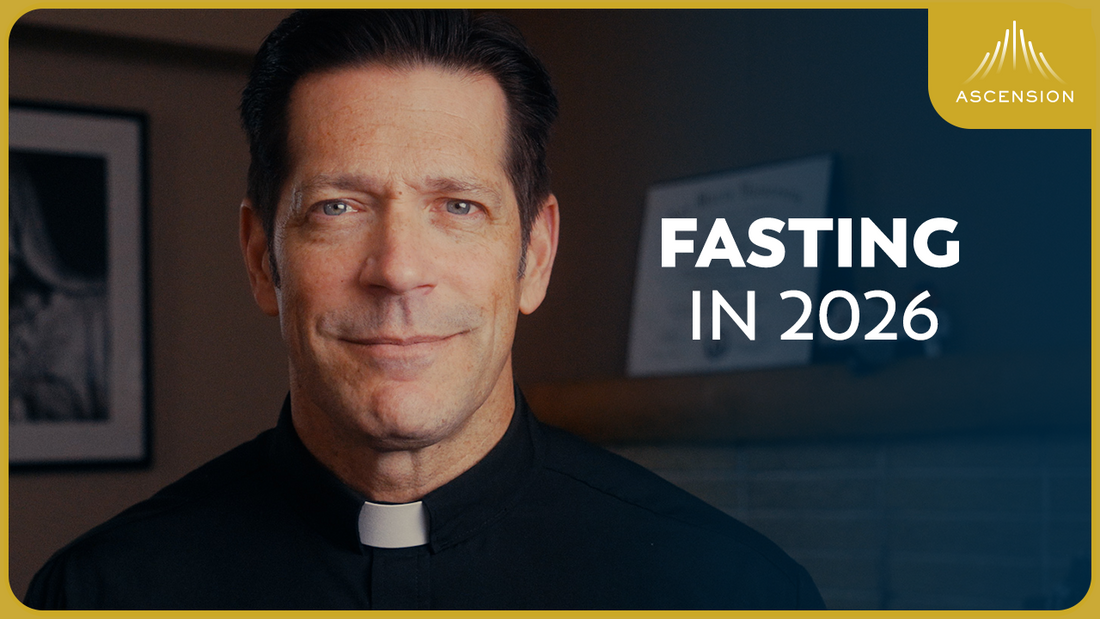 Your Fasting is Doing More Than You Think (w/ Fr. Mike Schmitz)