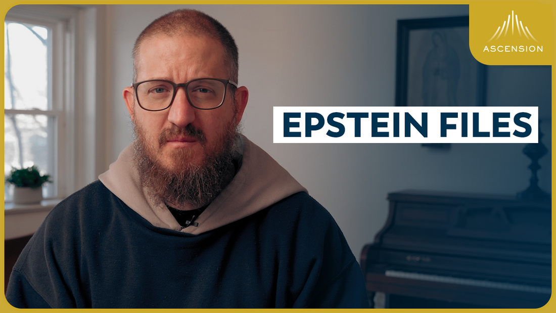 Priest Responds to Epstein Files (w/ Fr. Mark-Mary Ames)