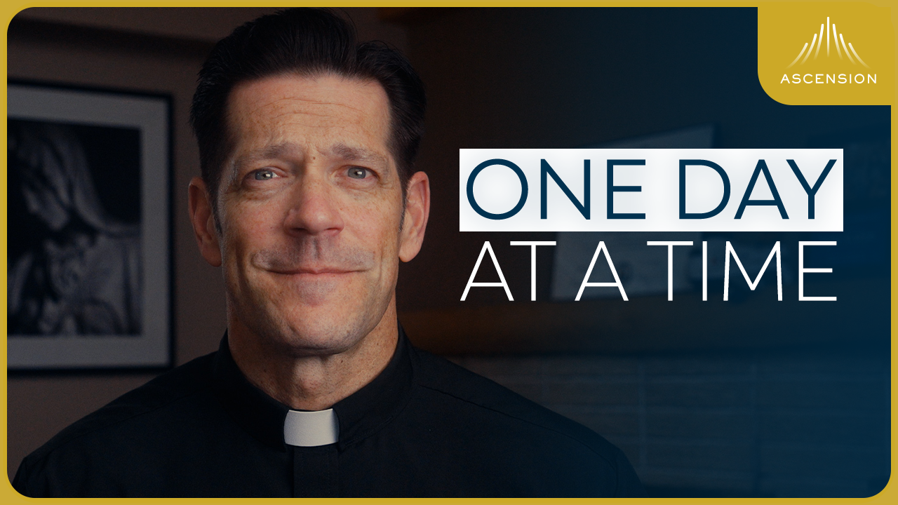 Train Your Heart to Trust (w/ Fr. Mike Schmitz)