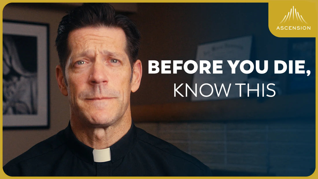 What I’d Tell Someone on Their Deathbed (w/ Fr. Mike Schmitz)