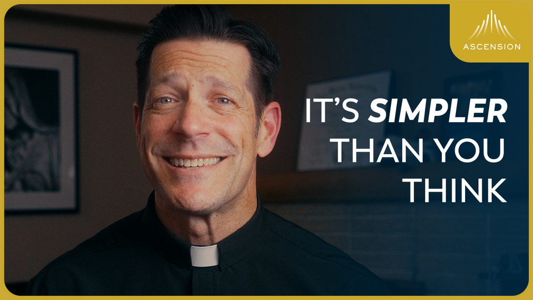 Praying Like this Changed My Life (w/ Fr. Mike Schmitz)