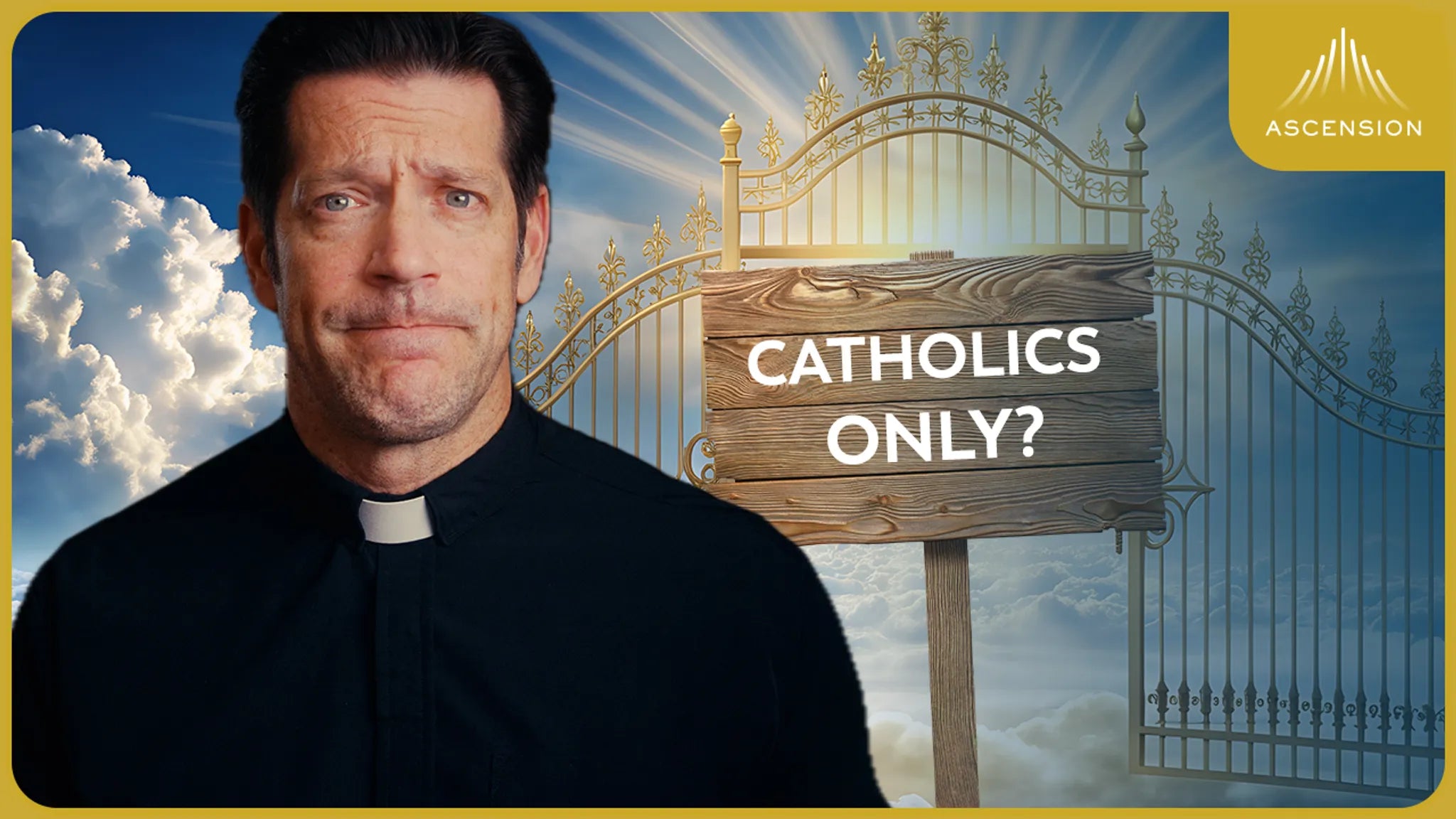 Is Heaven ONLY for Catholics? (w/ Fr. Mike Schmitz)