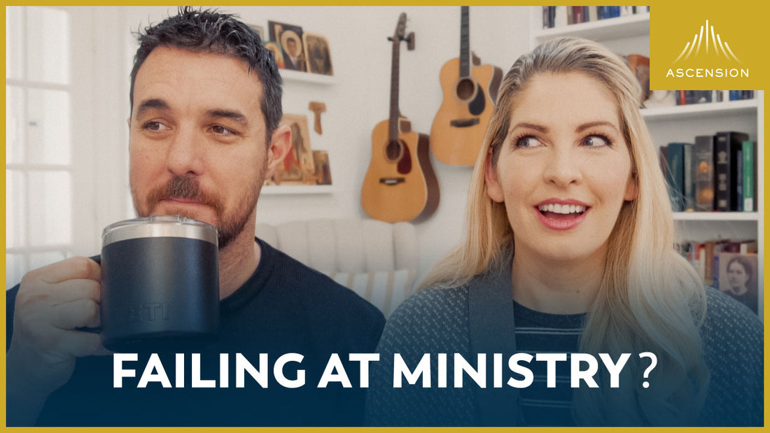 Feel Like You’re Failing at Ministry?