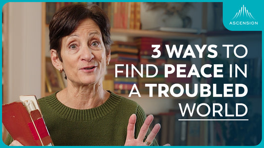 3 Keys to Finding Peace in a World of Bad News (feat. Debbie Herbeck)