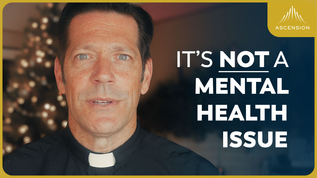 Fr. Mike on the Charlie Kirk Shooting & The Real Cause of Violence ...