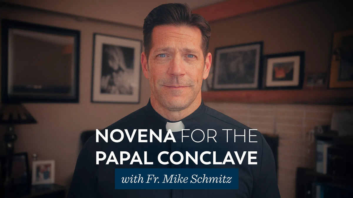 Novena for the Papal Conclave: Day 2 (with Fr. Mike Schmitz)