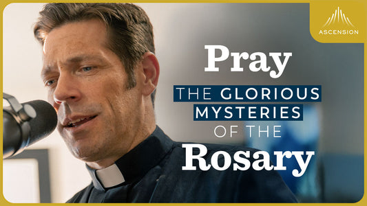 Pray the Glorious Mysteries of the Rosary with Fr. Mike Schmitz (Sacred Art Version)