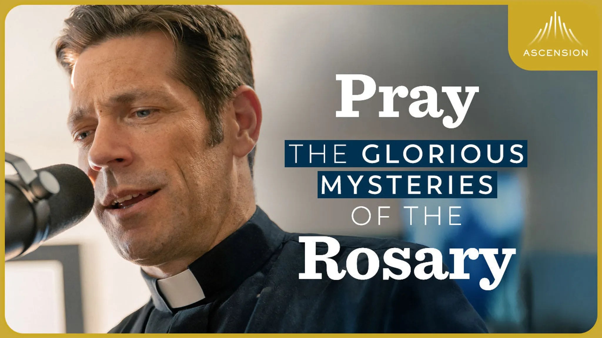 Pray the Glorious Mysteries of the Rosary with Fr. Mike Schmitz (Sacred Art Version)