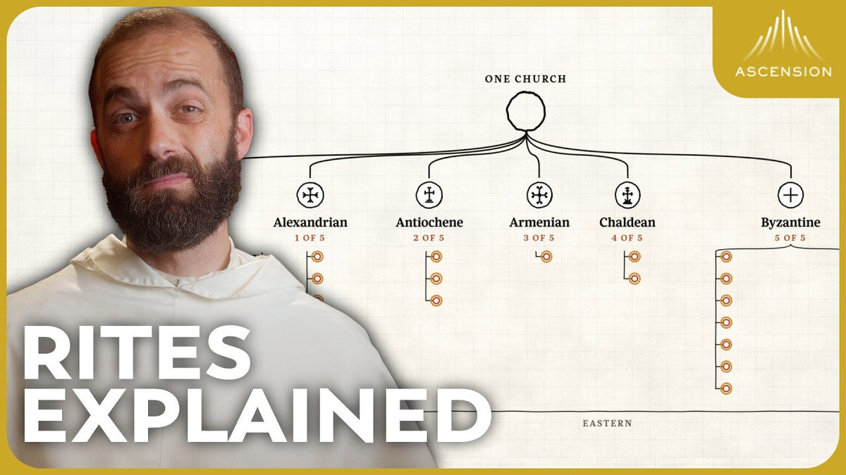 ALL 24 Catholic Churches—Explained by Fr. Gregory Pine, OP (w/ Fr. Gregory Pine)