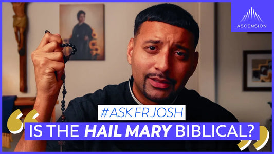 Is the Hail Mary in the Bible?