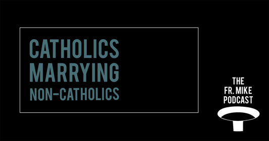 Can a Catholic Marry a Non-Catholic?