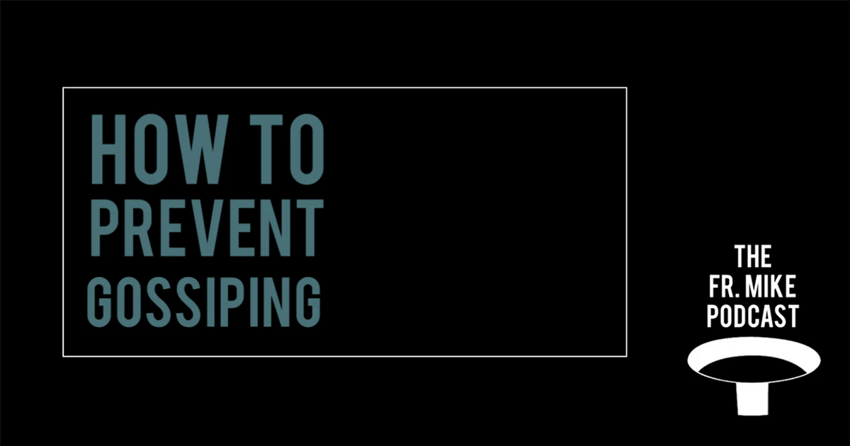 3 Questions to Ask to Avoid Gossiping