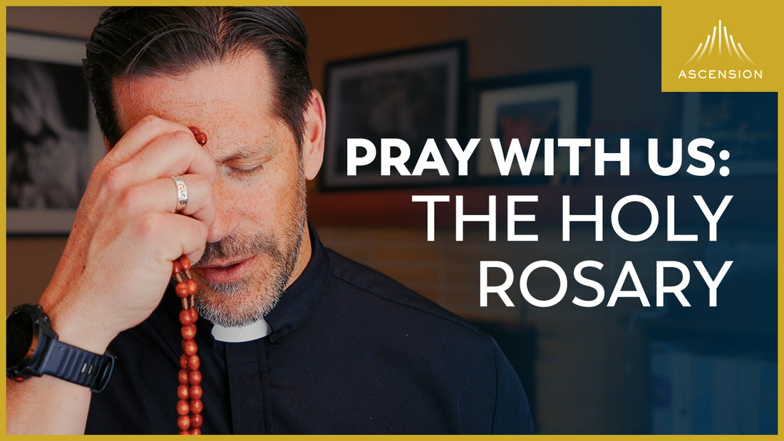 Pray with Us: The Sorrowful Mysteries of the Rosary