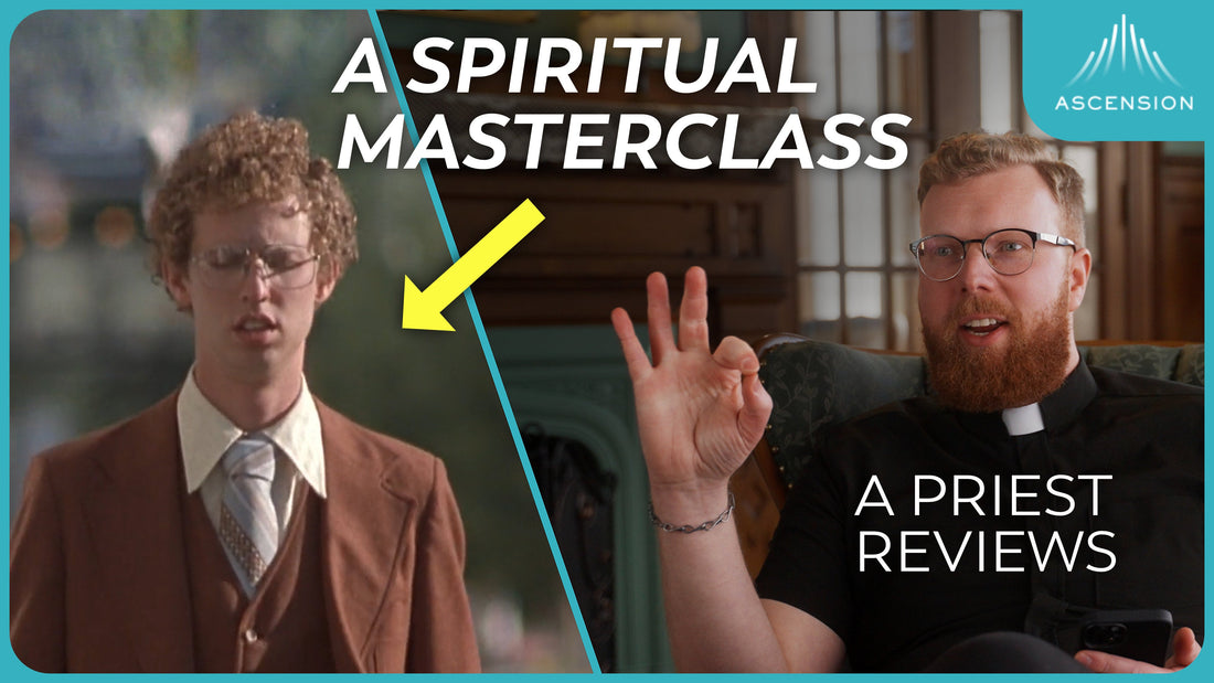 Catholic Take on Napoleon Dynamite w/ Fr. Rob Mulderink
