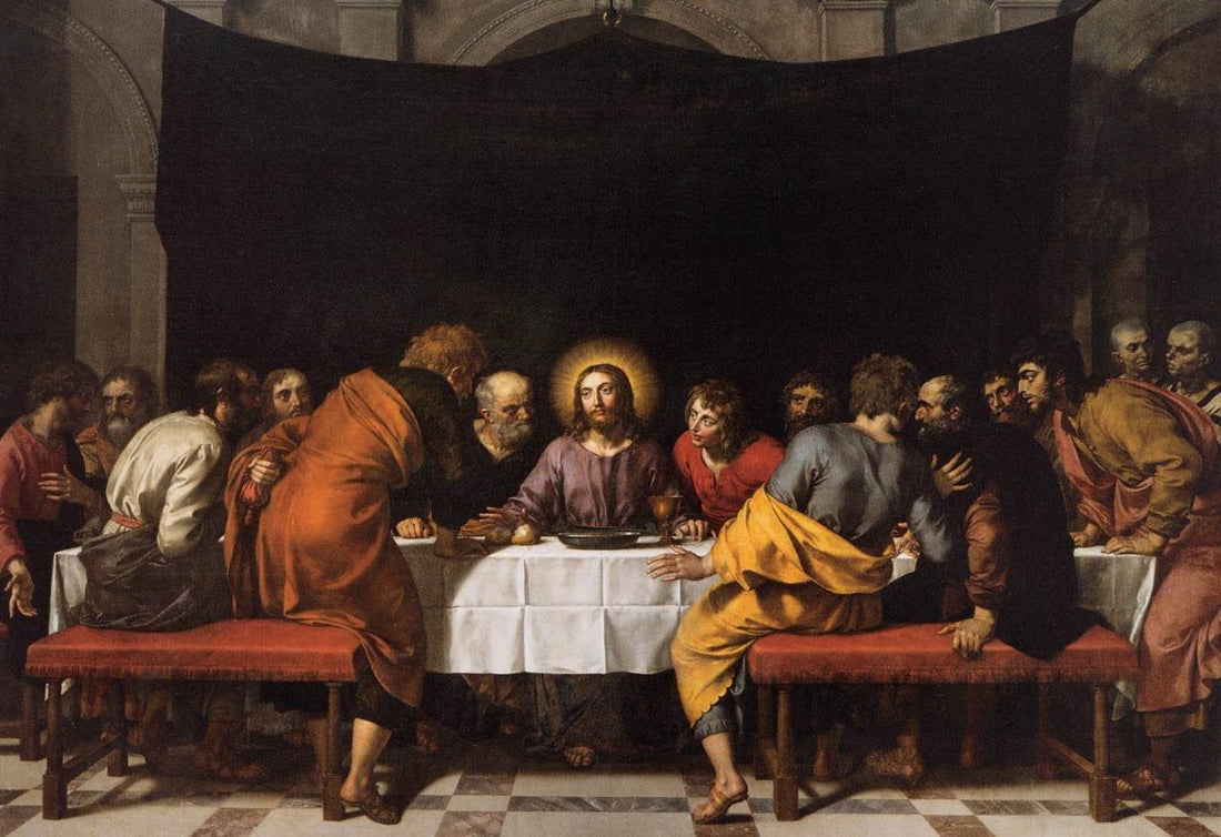 Holy Thursday: From the Old Covenant to the New