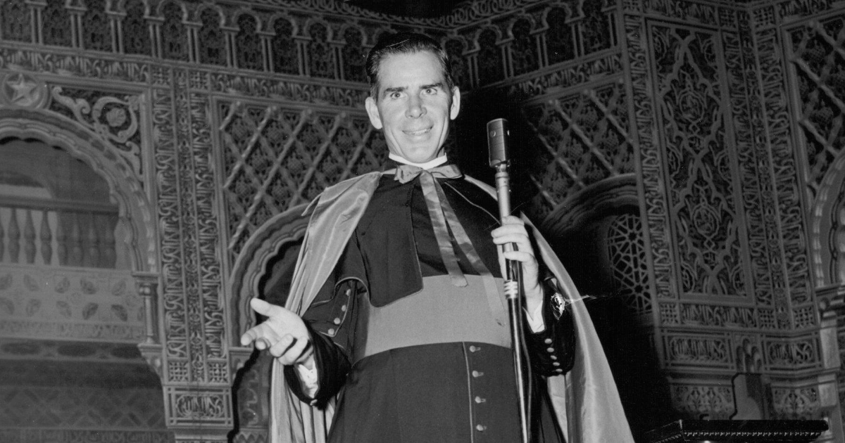 Memorable Holy Humor Quotes from Archbishop Fulton Sheen