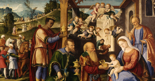 Three Wise Men, Three Gifts: Melchior, Balthasar, and Caspar
