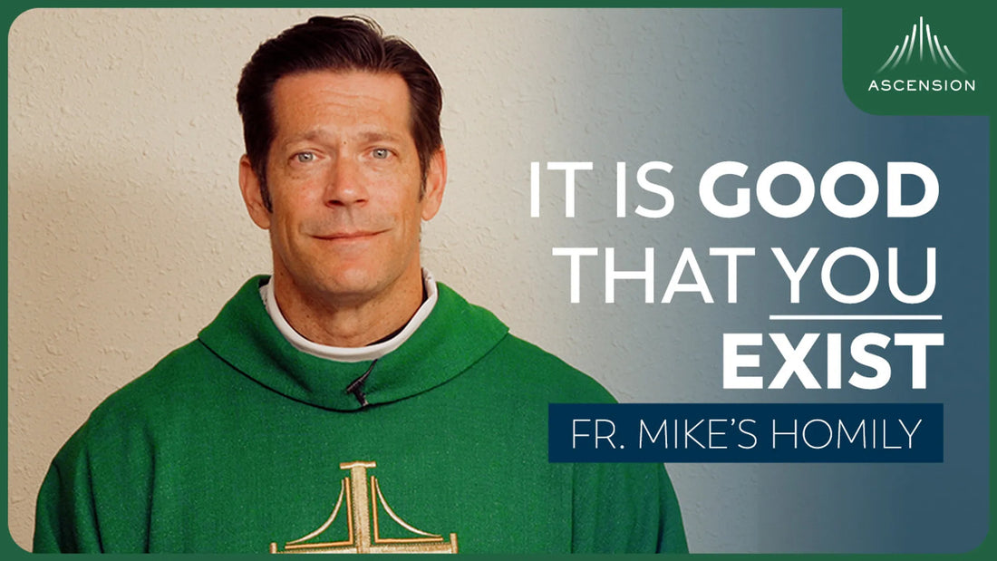 Nothing to Offer | 23rd Sunday in Ordinary Time (Fr. Mike's Homily)