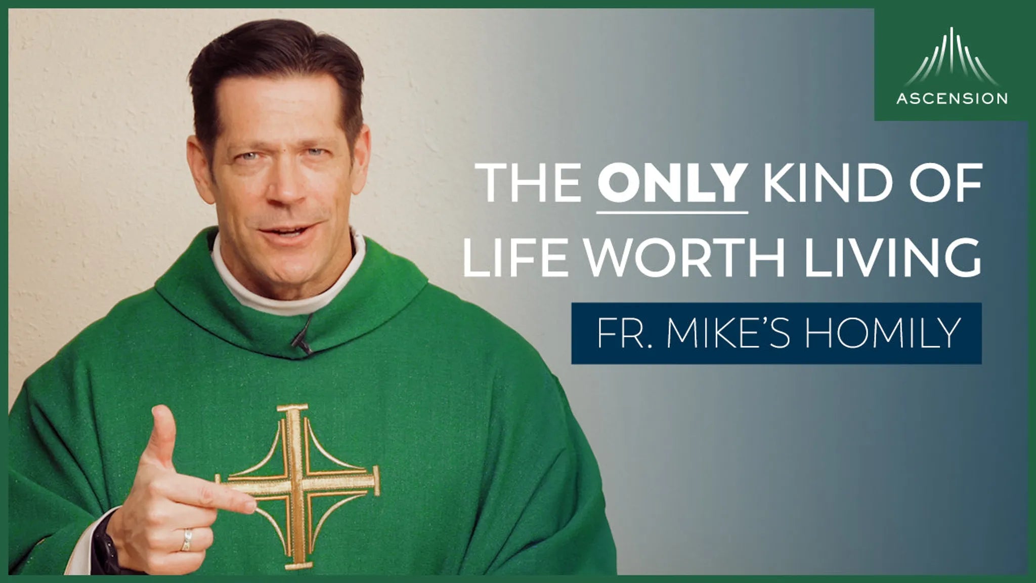 Claimed and Called | 2nd Sunday in Ordinary Time (Fr. Mike's Homily)