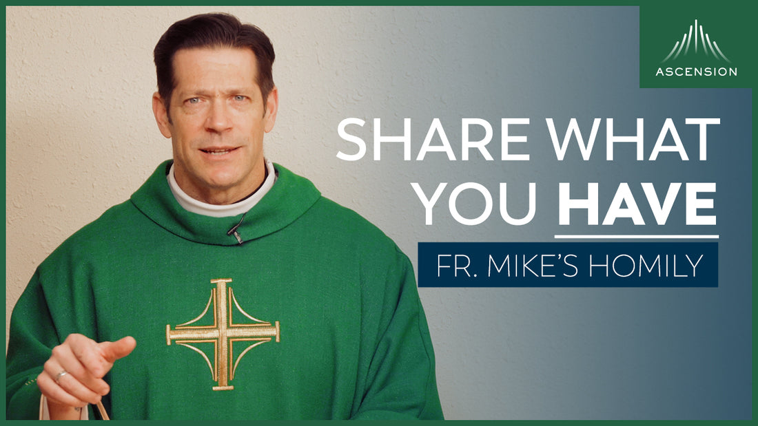 Shared Moments | 5th Sunday in Ordinary Time (Fr. Mike's Homily)