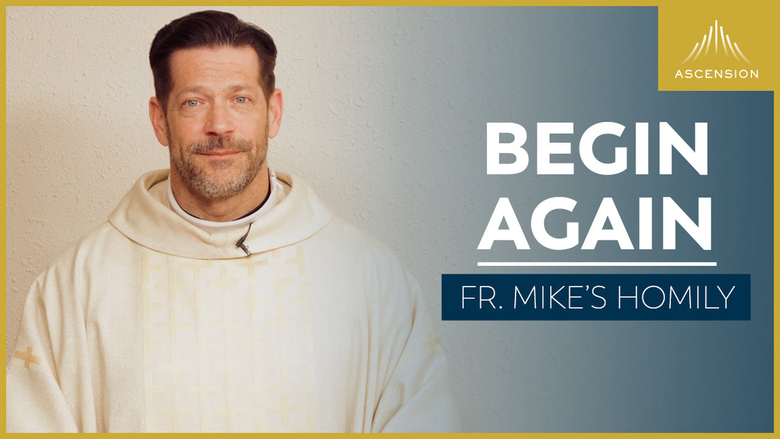 Nunc Coepi: Begin Again | 6th Sunday of Easter (Fr. Mike's Homily)