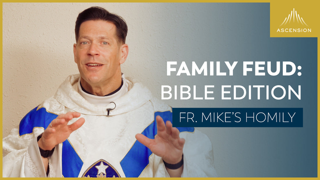 Family Life | Feast of the Holy Family of Jesus, Mary and Joseph (Fr. Mike's Homily)