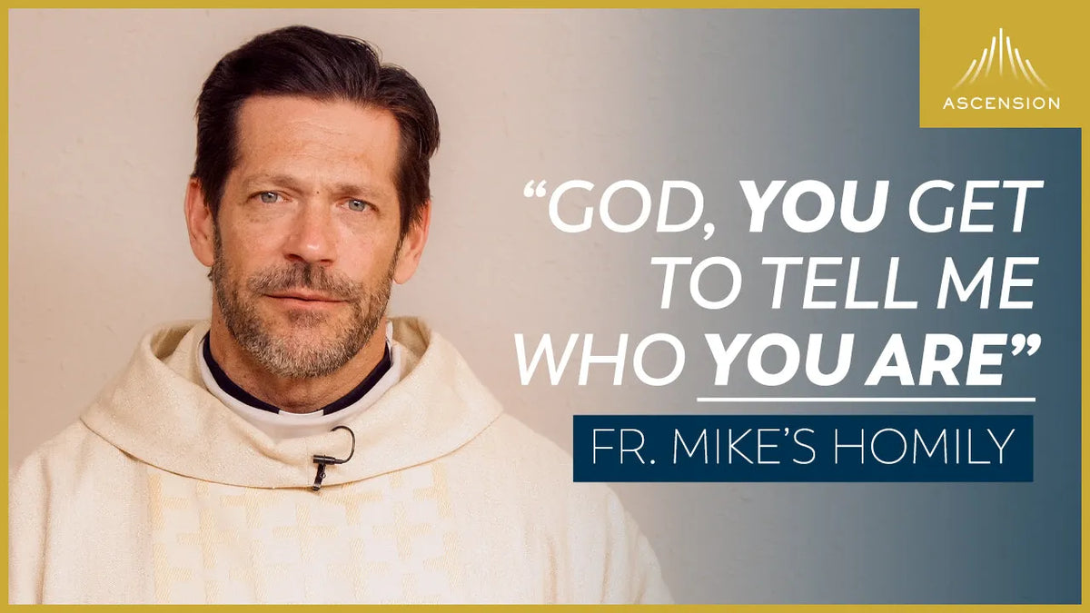 Blank Slates | Holy Trinity Sunday (Fr. Mike's Homily)
