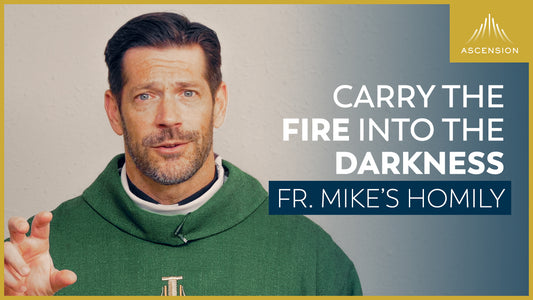 “Carry the Fire” + 32nd Sunday in Ordinary Time (Fr. Mike’s Homily)