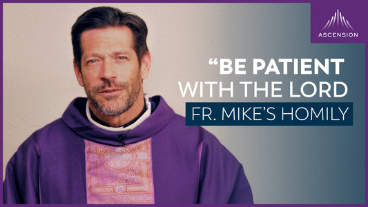 “Be Patient” + The Third Sunday of Advent (Fr. Mike’s Homily)